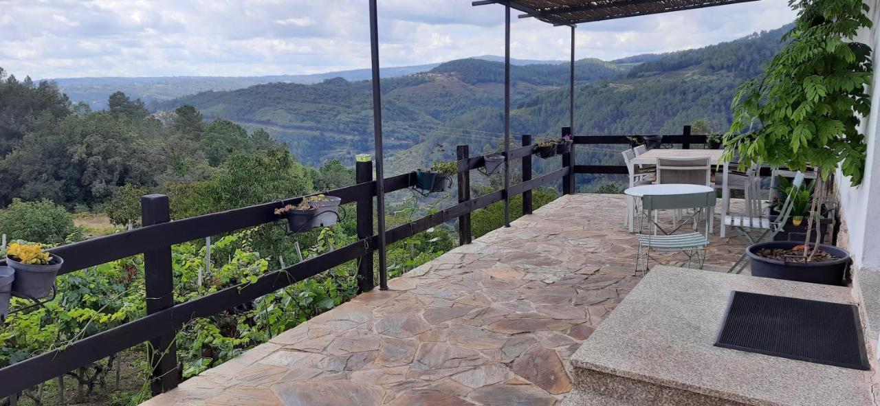 Casa Da Vina - Ribeira Sacra Βίλα Nogueira De Ramuin Εξωτερικό φωτογραφία