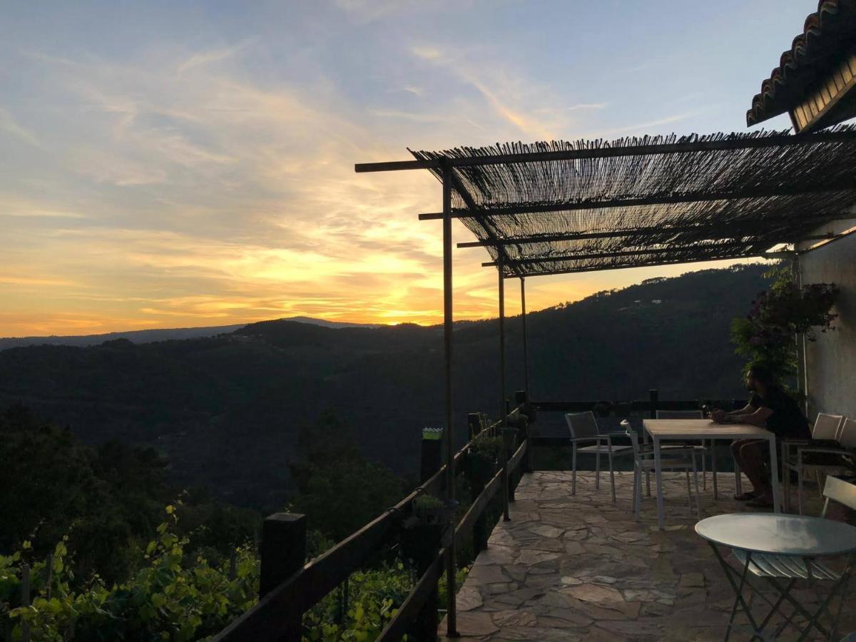 Casa Da Vina - Ribeira Sacra Βίλα Nogueira De Ramuin Εξωτερικό φωτογραφία