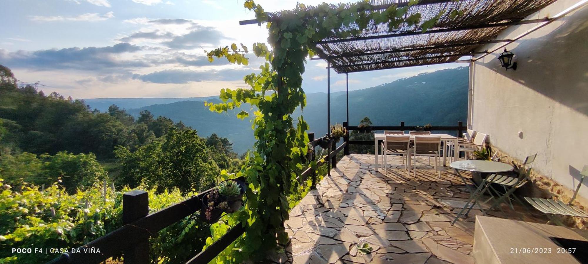 Casa Da Vina - Ribeira Sacra Βίλα Nogueira De Ramuin Εξωτερικό φωτογραφία